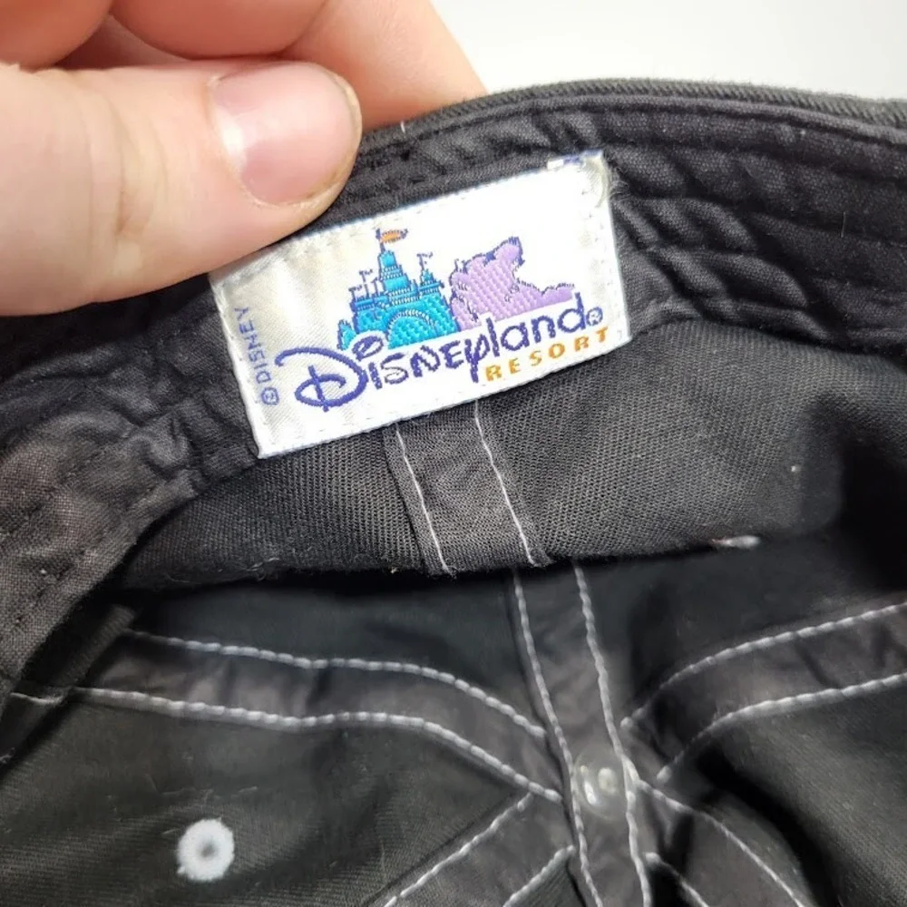 Disneyland Resort Disney Parks Mickey Mouse Wearing Sunglasses Strapback Cap Hat